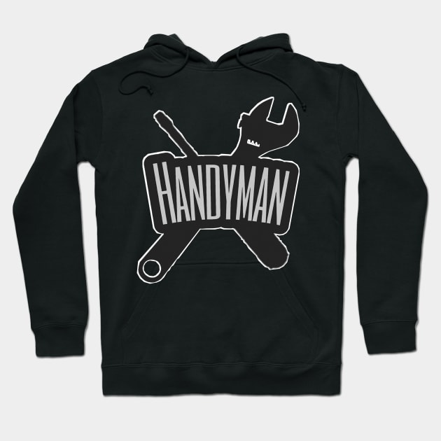 Handyman, new 2022 design Hoodie by Magination